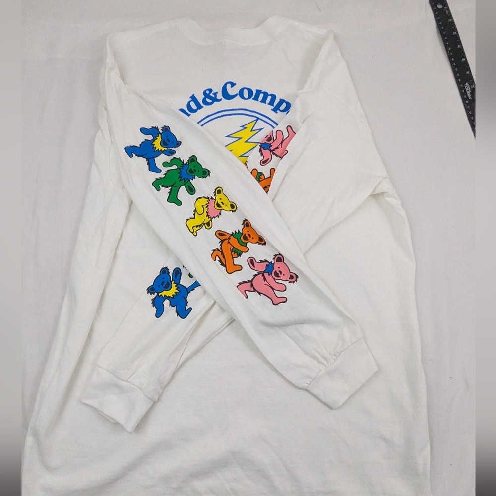 Grateful Dead Dead & Company Fall Tour 2017 Concert Tee Merch NWOT - Picture 2 of 9